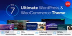 The7 — Ultimate WordPress & WooCommerce Theme