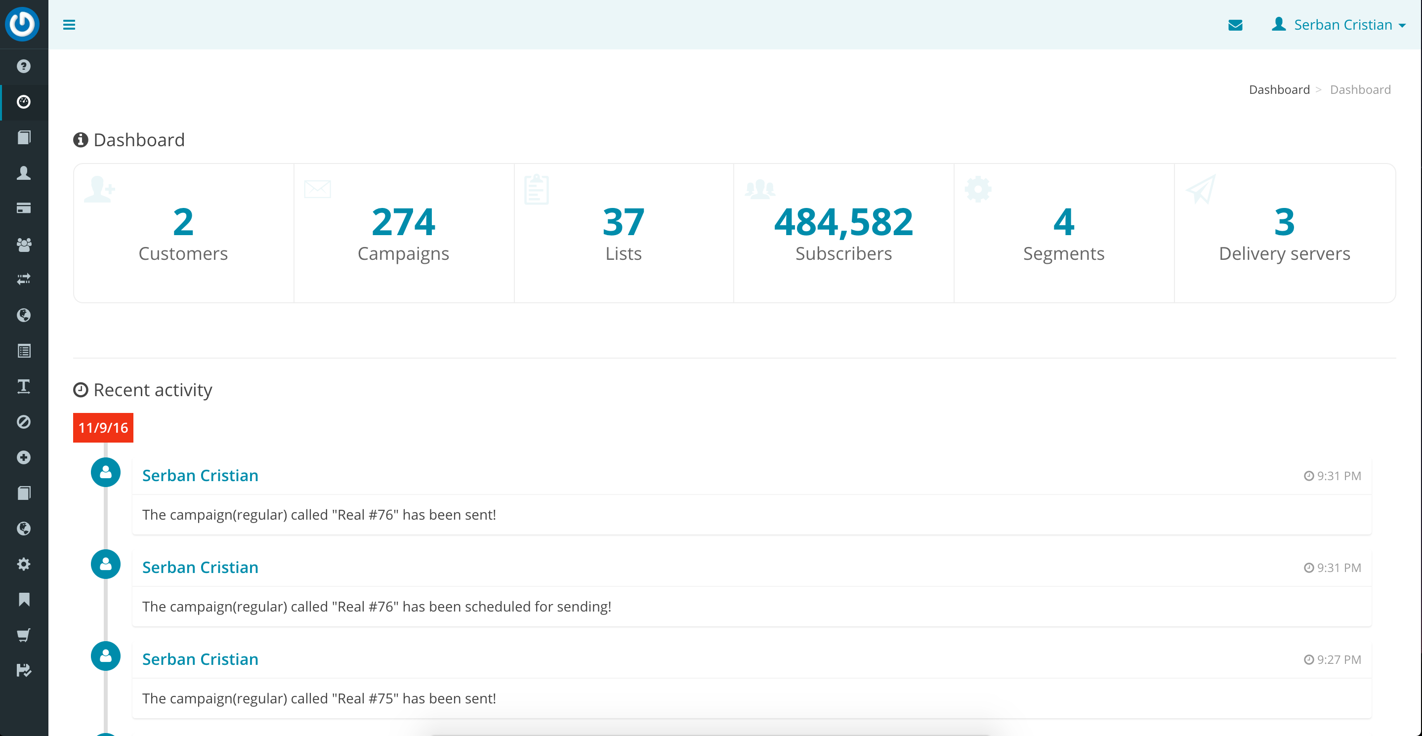 MailWizz - Email Marketing Application