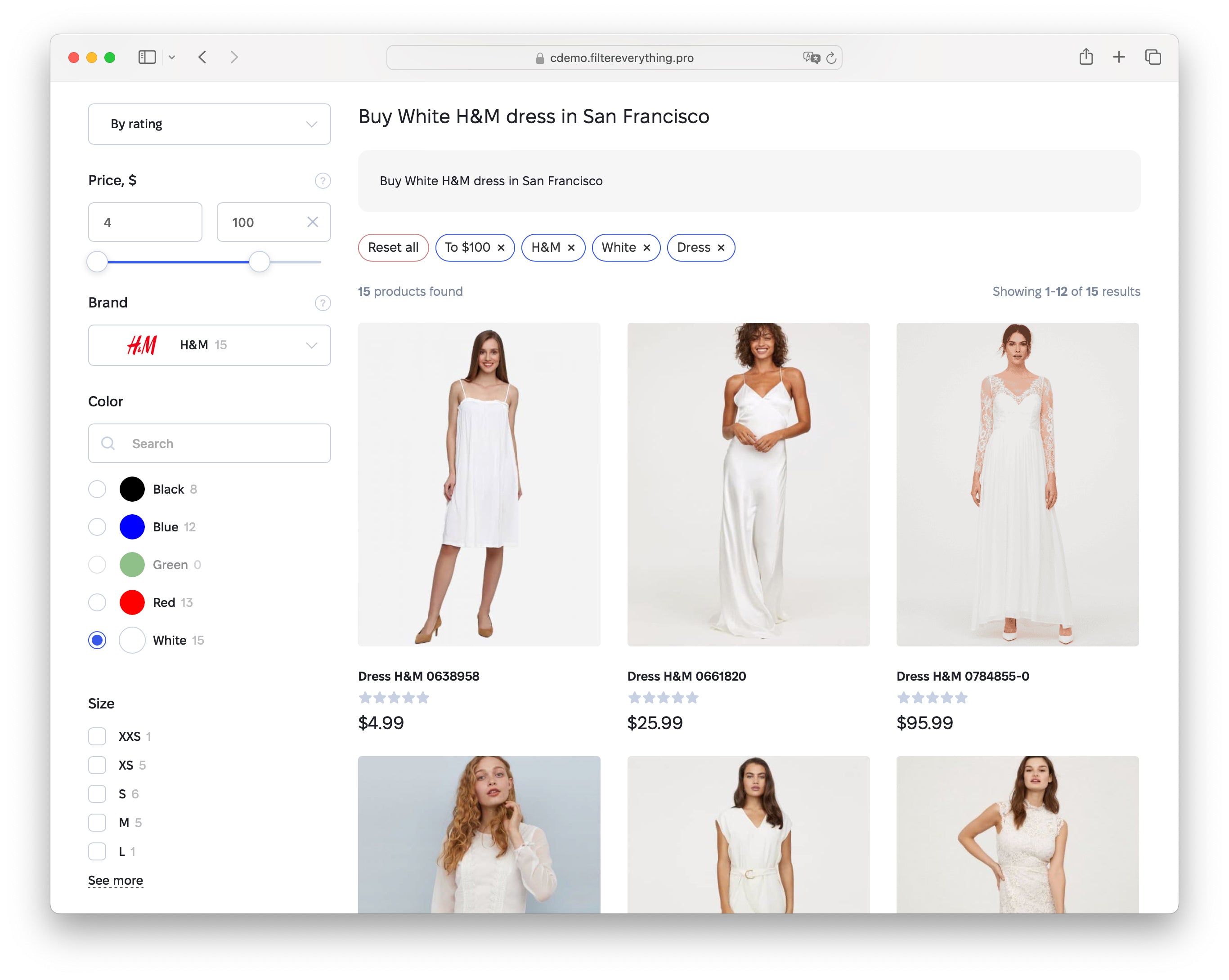 Filter Everything | WordPress/WooCommerce Product Filter