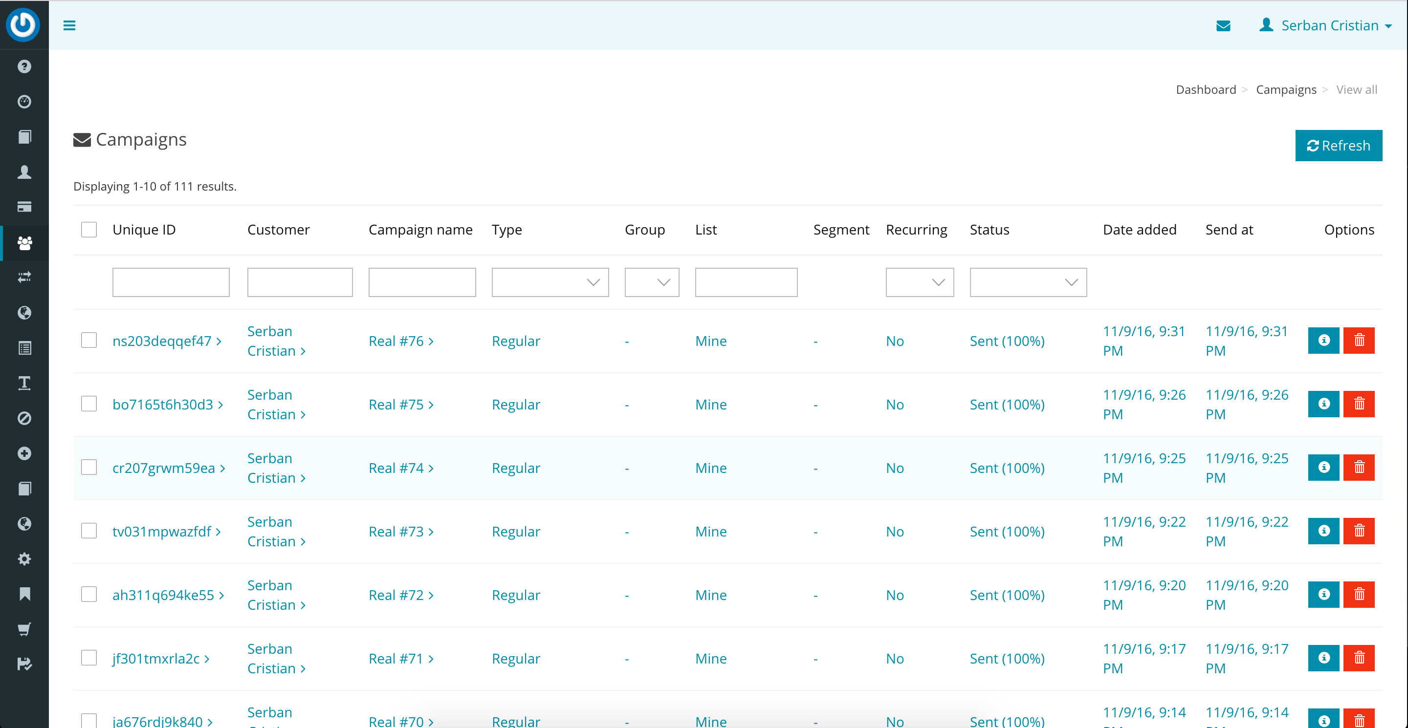 MailWizz - Email Marketing Application