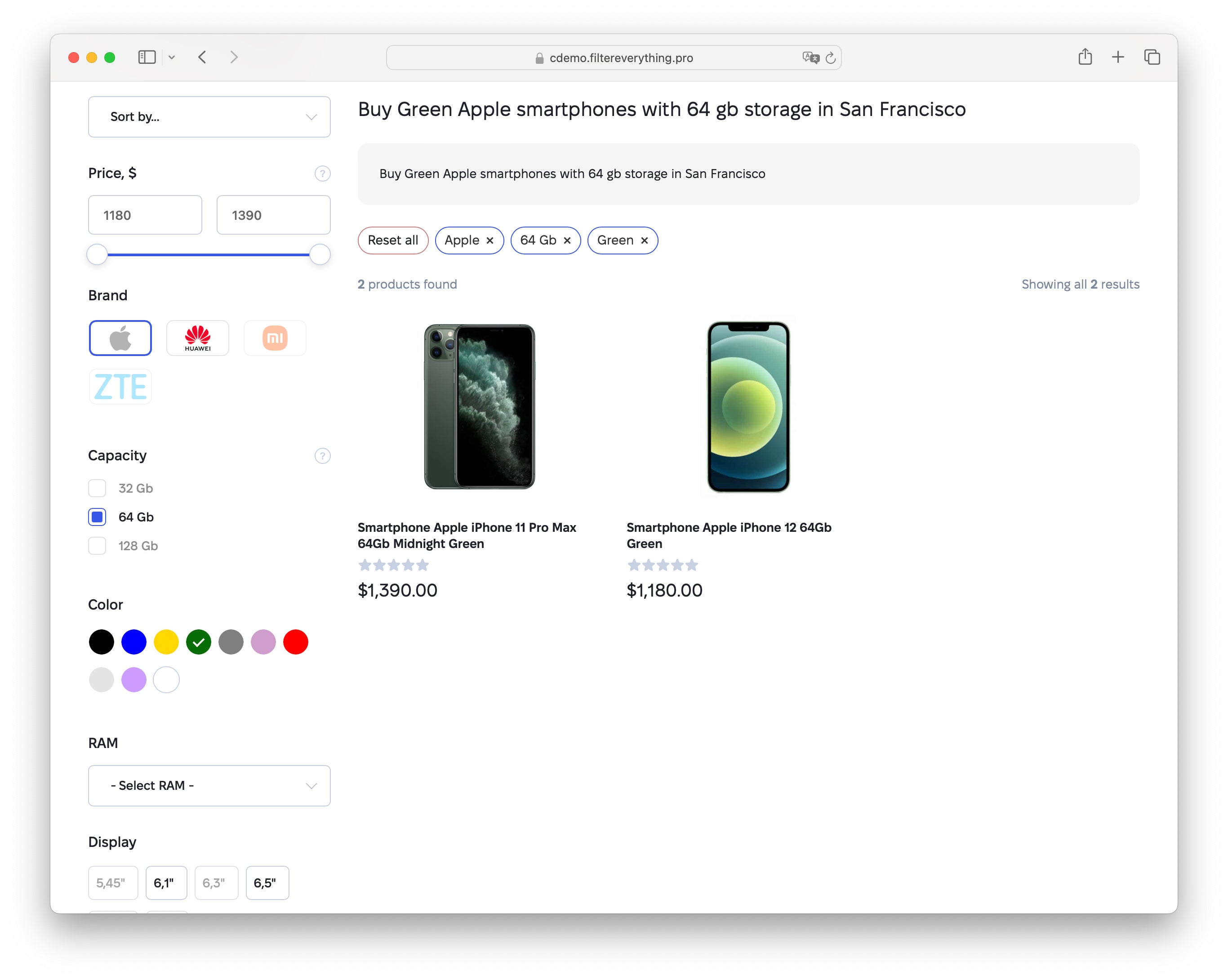 Filter Everything | WordPress/WooCommerce Product Filter