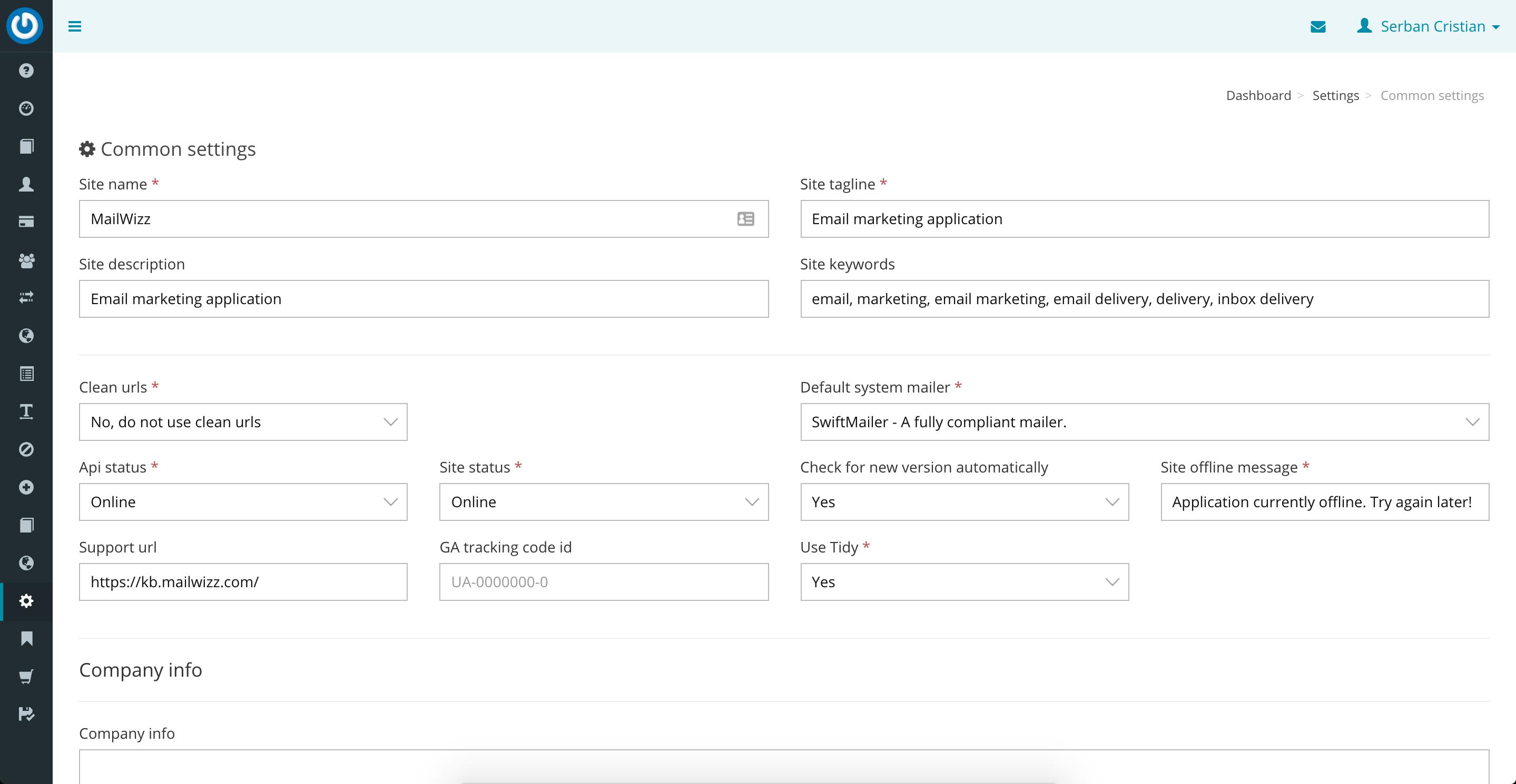 MailWizz - Email Marketing Application