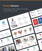 Bizix - Corporate and Business WordPress Theme