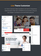 Bizix - Corporate and Business WordPress Theme