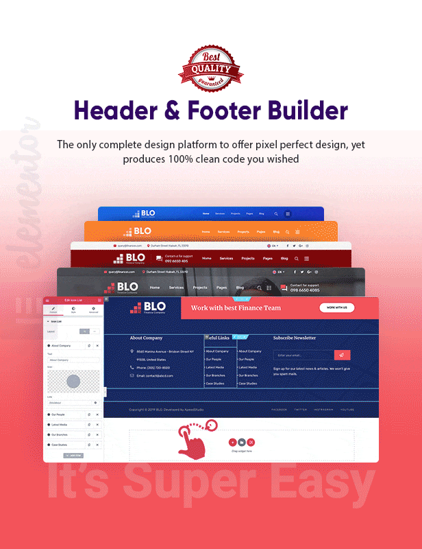 BLO – Corporate Business WordPress Theme
