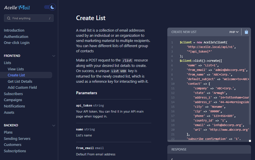 Acelle - Email Marketing Web Application