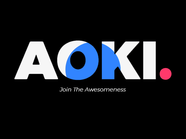 Aoki - Creative Design Agency WordPress Theme