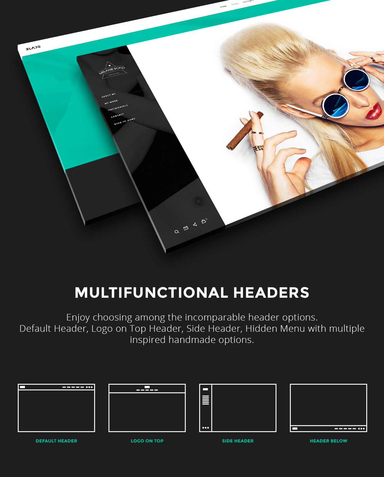 Blade - Responsive Multi-Functional WordPress Theme