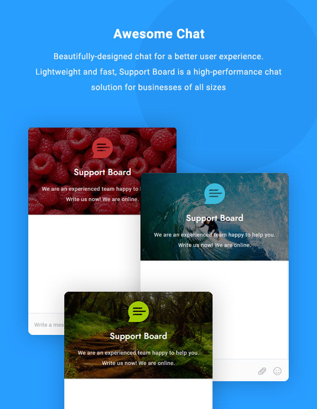 Chat - Support Board - AI Chatbot - WP