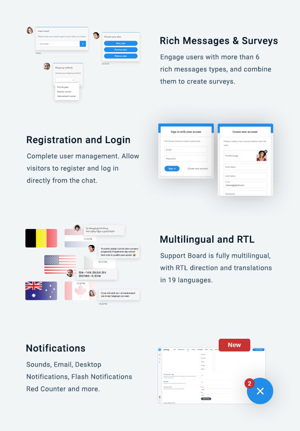 Chat - Support Board - AI Chatbot - WP