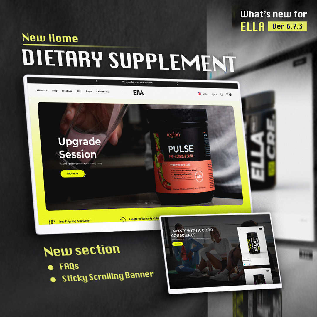 Ella - Multipurpose Shopify Theme OS