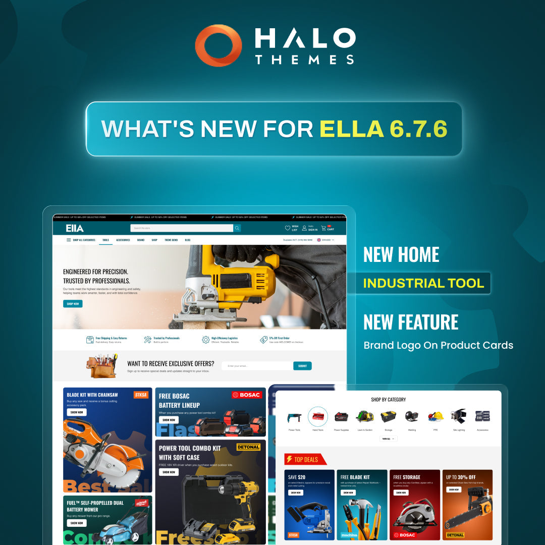 Ella - Multipurpose Shopify Theme OS