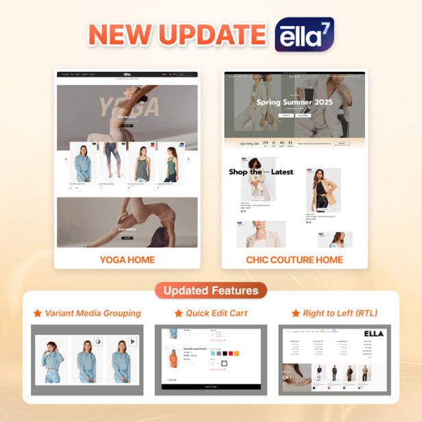 Ella - Multipurpose Shopify Theme OS