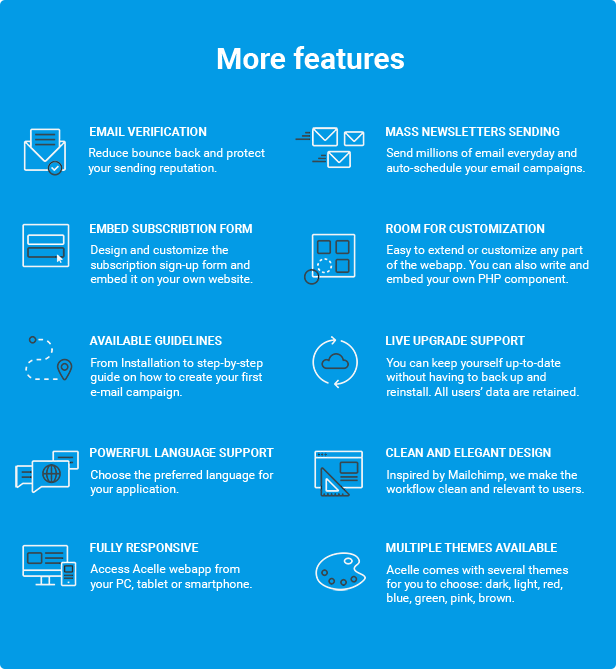 Acelle - Email Marketing Web Application