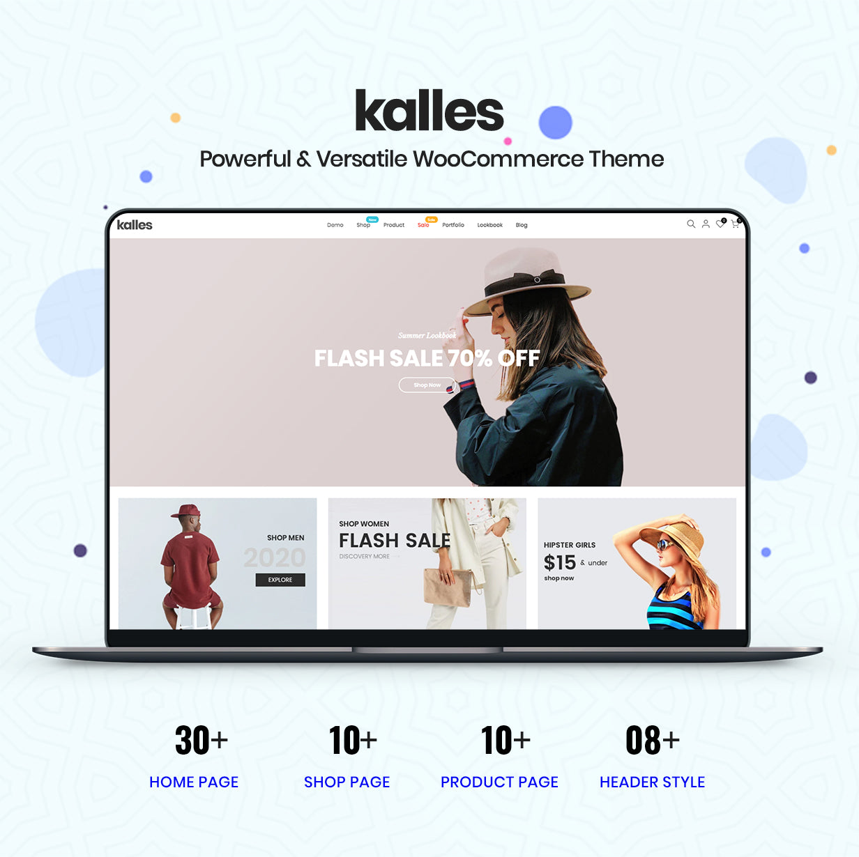 Kalles - Versatile Elementor WooCommerce Theme