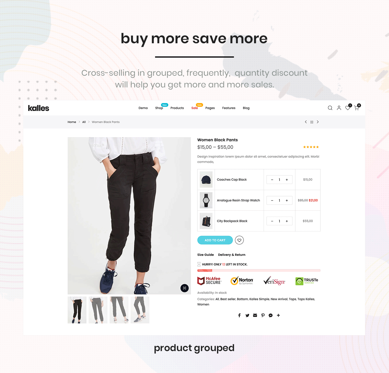 Kalles - Versatile Elementor WooCommerce Theme