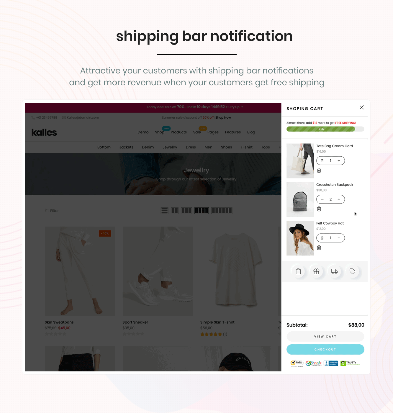 Kalles - Versatile Elementor WooCommerce Theme