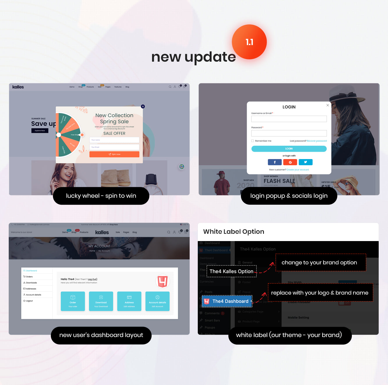 Kalles - Versatile Elementor WooCommerce Theme