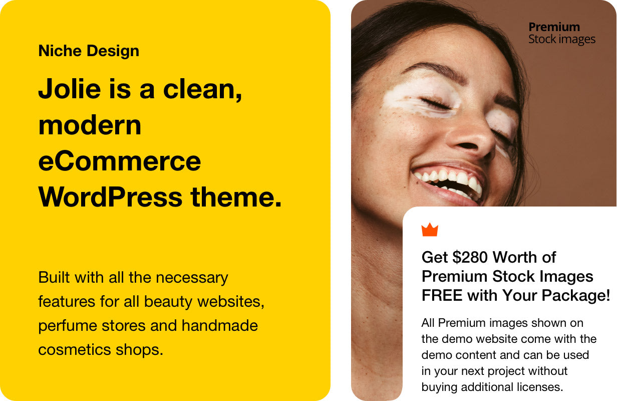 Jolie - Beauty Cosmetics Skincare Store WordPress Theme