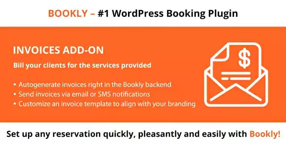 Bookly Invoices Addon
