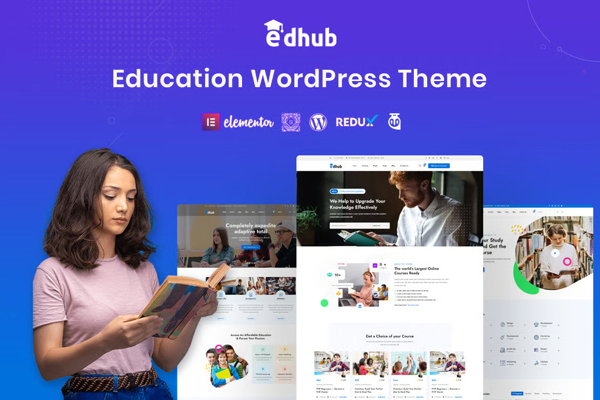 Edhub - Education WordPress Theme
