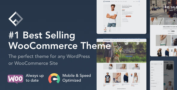 Flatsome | Multi-Purpose Responsive WooCommerce Theme
