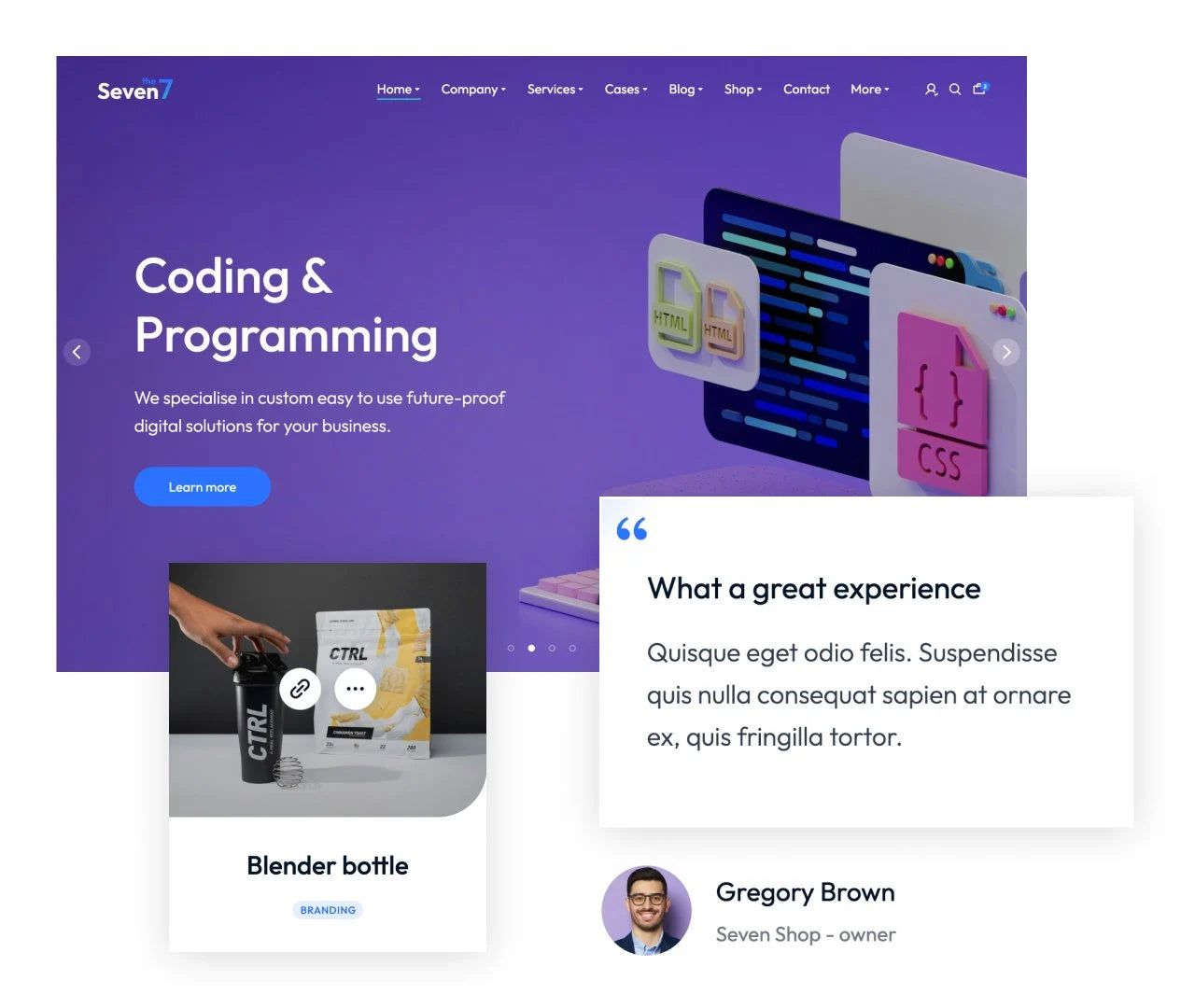 The7 — Ultimate WordPress & WooCommerce Theme