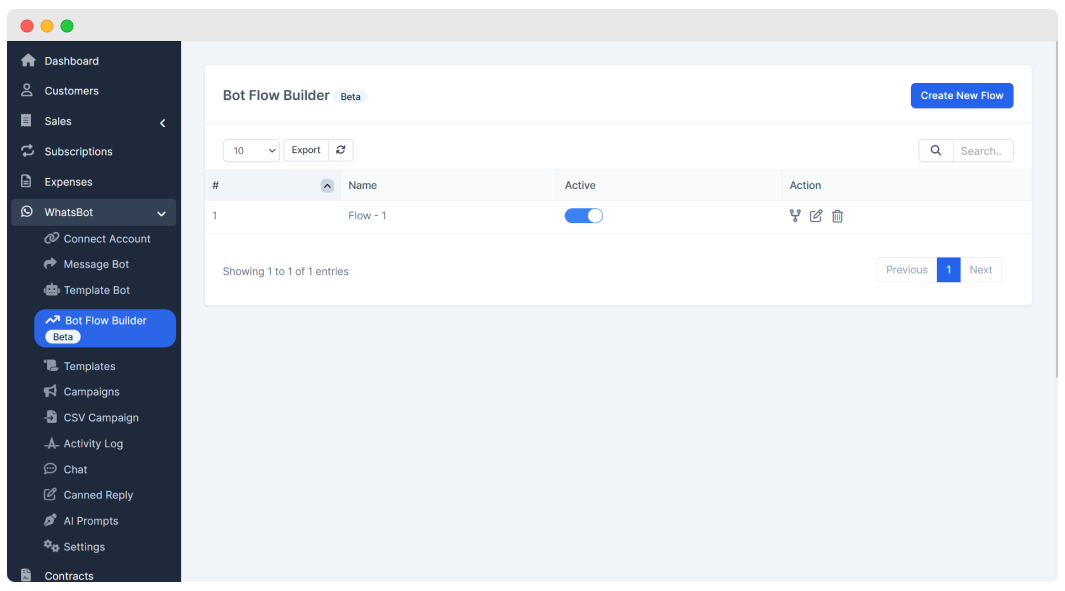 WhatsBot - WhatsApp Marketing, Bot, Chat & AI Personal Assistant Module for Perfex CRM