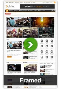 Sahifa - Responsive News, Magazine and Blog Theme