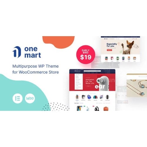 Onemart – Multipurpose eCommerce WordPress Theme