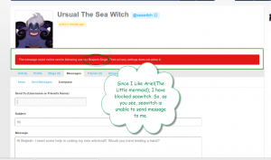 BuddyPress Message Privacy plugin