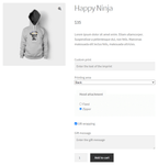 Flexible Product Fields PRO WooCommerce