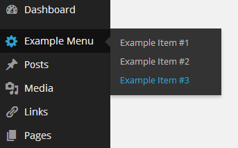 Admin Menu Editor Pro