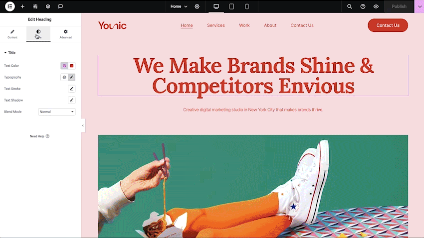 Elementor PRO WordPress Page Builder + Pro Templates