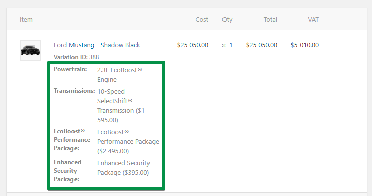 Flexible Product Fields PRO WooCommerce