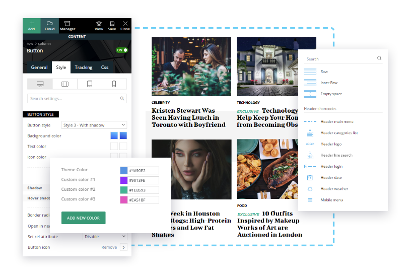 Newspaper - News & WooCommerce WordPress Theme