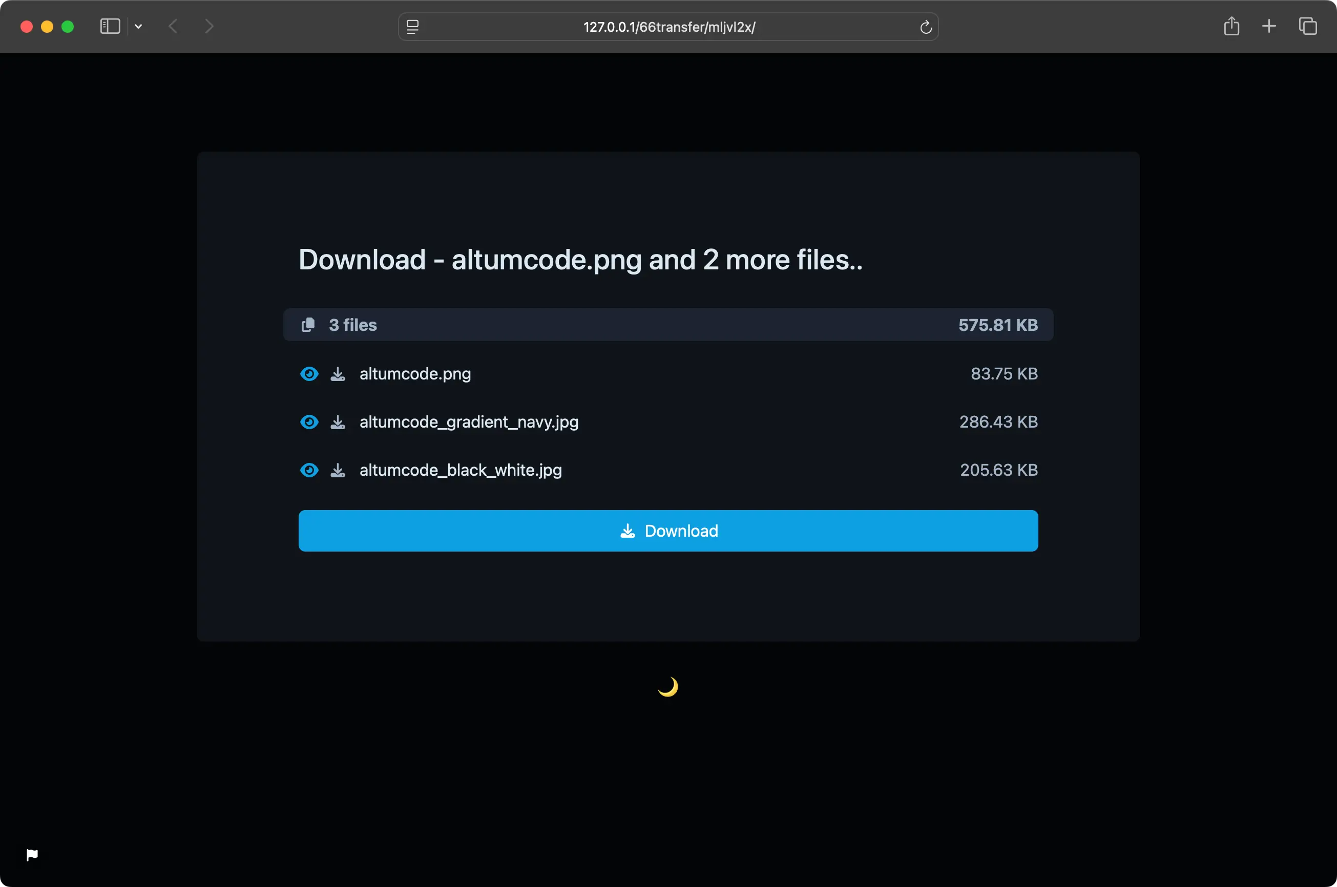 66transfer: Easy file transfer tool - PHP Script