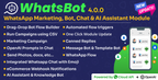WhatsBot - WhatsApp Marketing, Bot, Chat & AI Personal Assistant Module for Perfex CRM